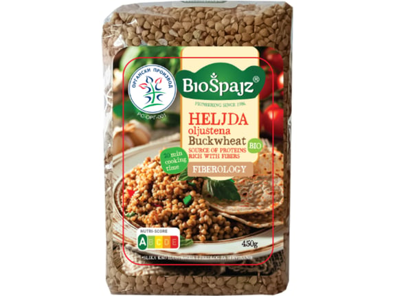 Bio Špajz Heljda 450gr