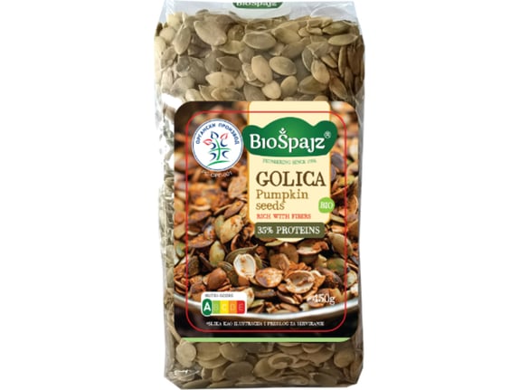 Bio Špajz Golica organic 450gr