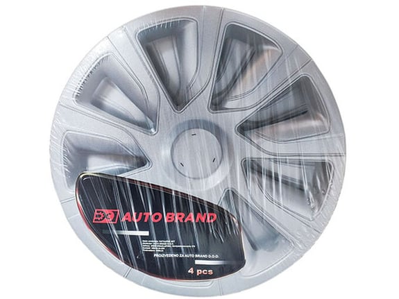 888 Car Accessories Univerzalne ratkapne 14" Silver Set