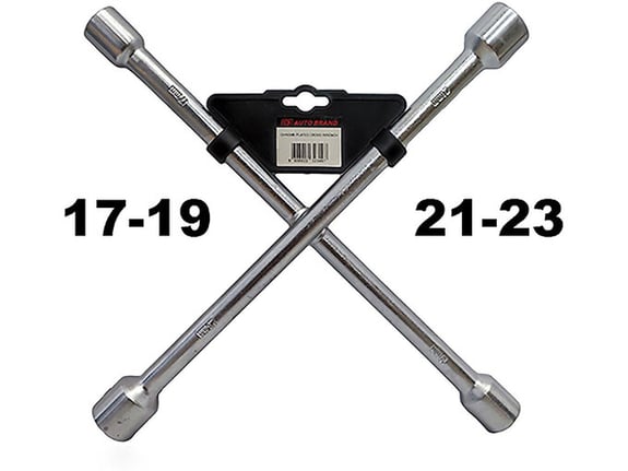 888 Car Accessories Ključ za točkove Krst 17/19/21/23