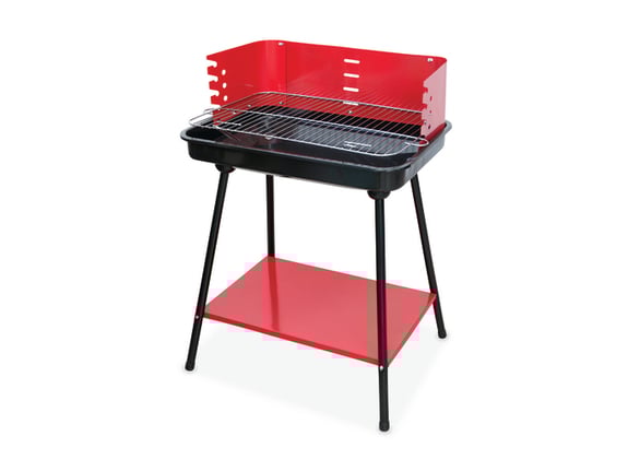 Texell Roštilj na ćumur pravougaoni TBBQ-RS422