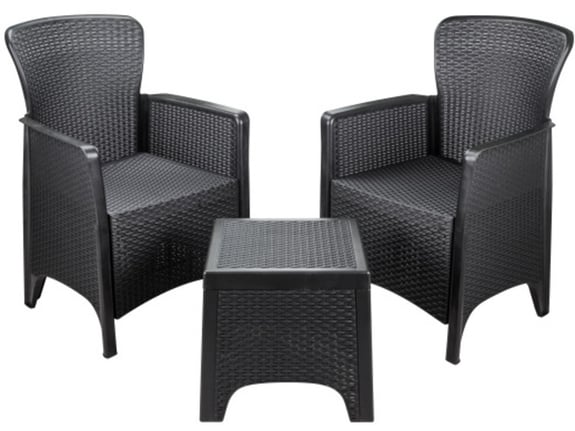 Mega plast Baštenski set za 2 osobe Amora