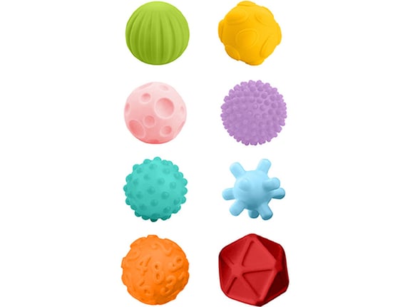 BBO Toys dečija igračka Mekane loptice 6m+ HE0235