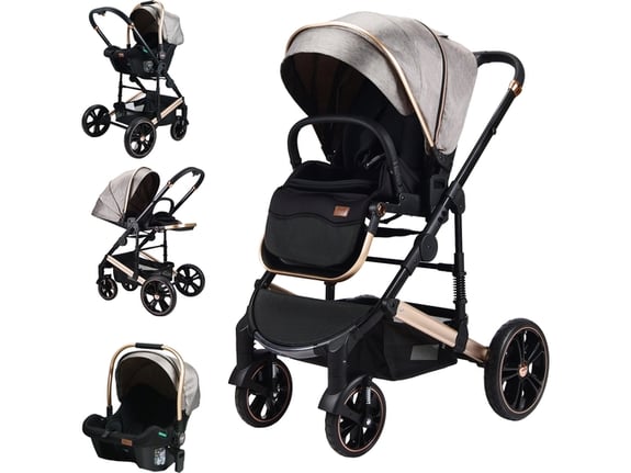 BBO Kolica za bebe (U8) Megamove Set