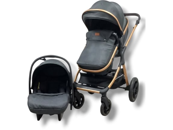 BBO Kolica za bebe X1 Dory set