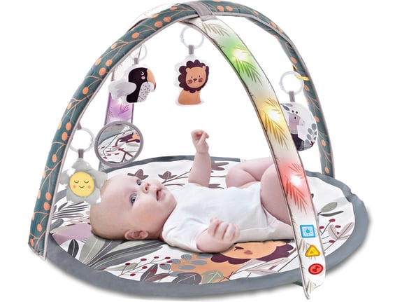 BBO Podloga za igru sa svetlima Afrika 85 x 85 x 50cm