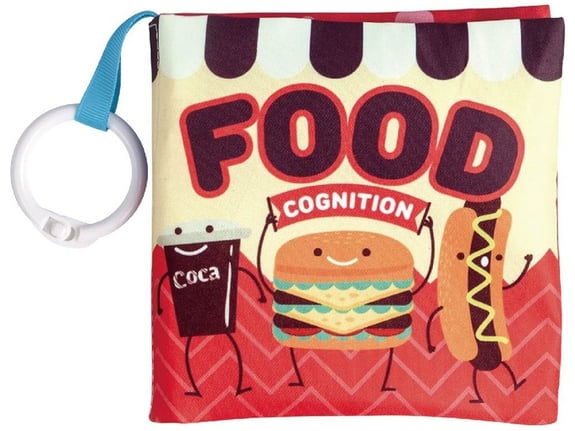 BBO Mekana knjiga Hrana 12 x 12cm