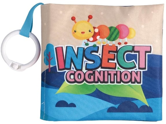 BBO Mekana knjiga Insekti 12 x 12cm