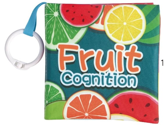 BBO Mekana knjiga Voće 12 x 12cm