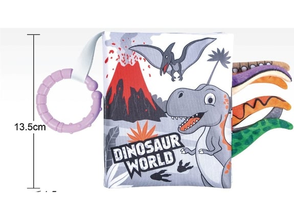 BBO Mekana knjiga Svet dinosaurusa 13.5 x 11cm