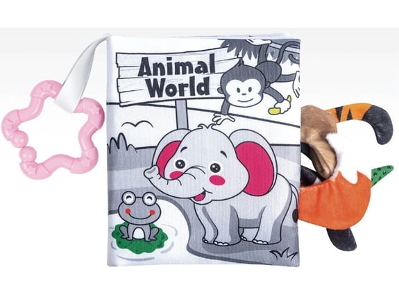 BBO Mekana knjiga Životinjski svet 13.5 x 11cm