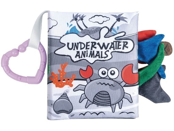 BBO Mekana knjiga Podvodne životinje 13.5 x 11cm