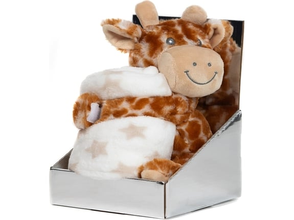 BBO Set igračka + ćebence B230142 Giraffe