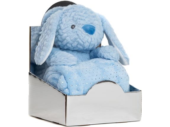 BBO Set igračka + ćebence B230318 Blue Rabbit