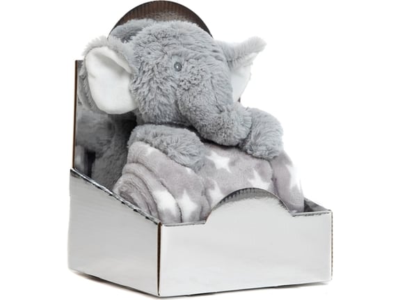 BBO Set igračka + ćebence B230134 Elephant