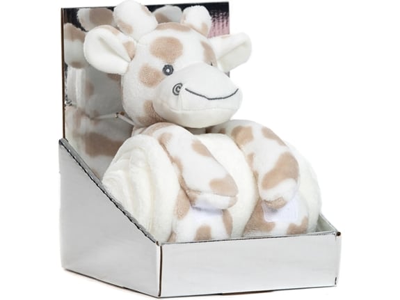 BBO Set igračka + ćebence B250210 White Giraffe