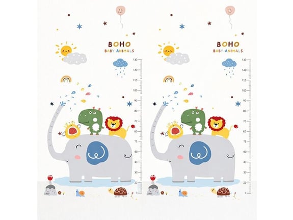 BBO Podloga za igru CC6603 Elephant Baby Animals 180x200x1cm