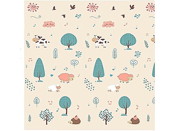 BBO Podloga za igru CC6603 Cool Cat 180x200x1cm