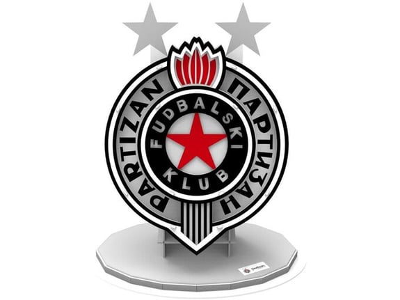 Shopito 3d puzle Grb FK Partizan