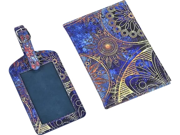 Shopito Futrola za pasoš + tag za kofer Mural