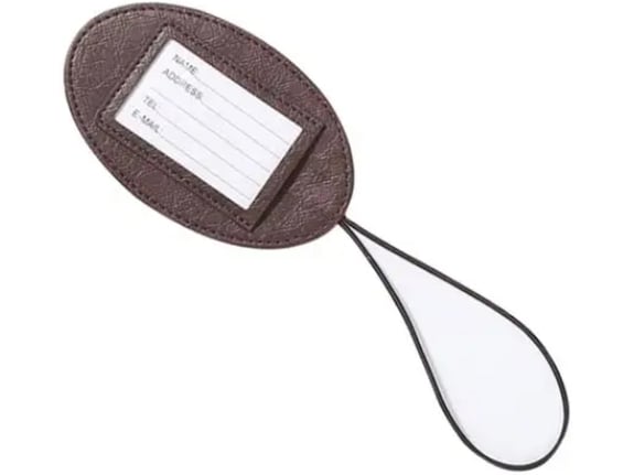 Shopito Tag za kofer Simple