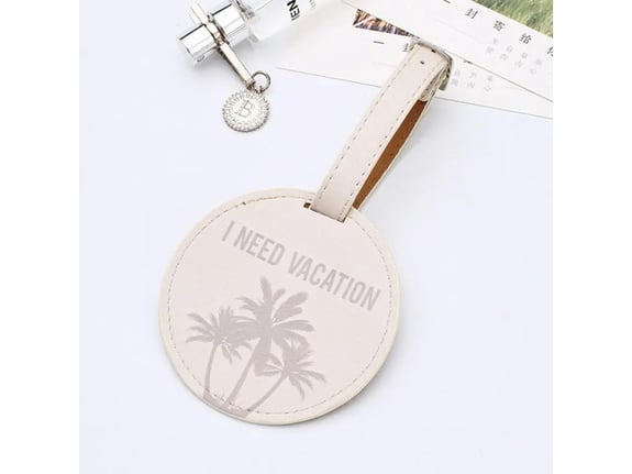 Shopito Tag za kofer I need Vacation