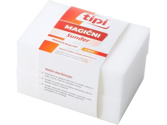 Tipi Magični sunđer