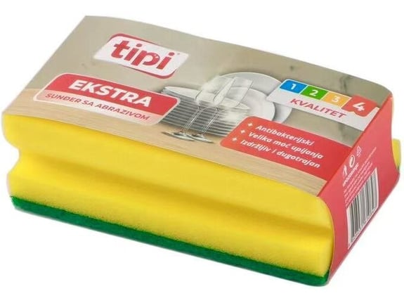 Tipi Sunđer sa abrazivom