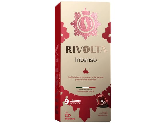 Rivolta Kapsule za kafu Nespresso Intenso 10/1