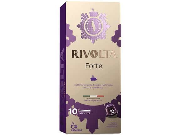 Rivolta Kapsule za kafu Nespresso Forte 10/1