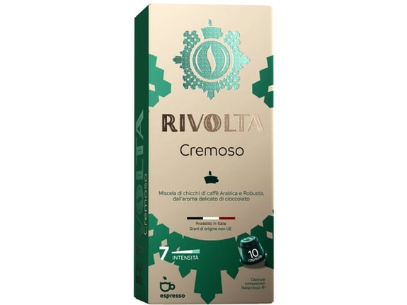 Rivolta Kapsule za kafu Nespresso Cremoso 10/1
