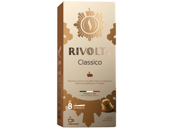 Rivolta Kapsule za kafu Nespresso classico 10/1