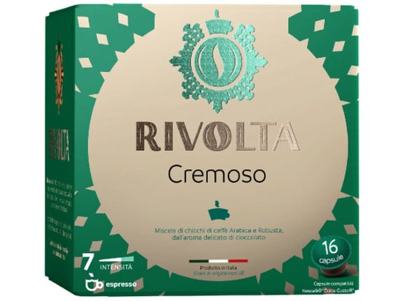 Rivolta Kapsule za kafu Dolce gusto Cremoso 16/1
