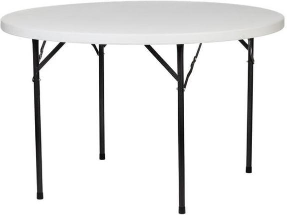 Savacoop Sklopivi plasticni sto okrugli 120cm