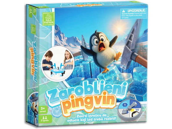 Društvena igra: Zarobljeni pingvin