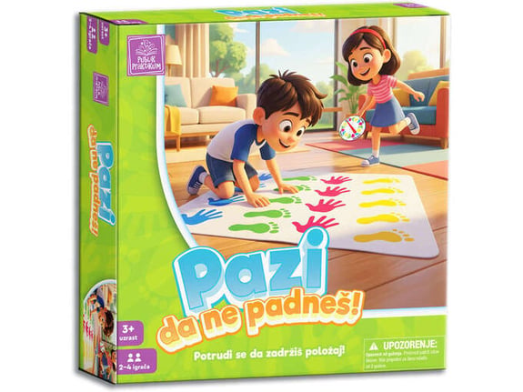 Društvena igra: Pazi da ne padneš