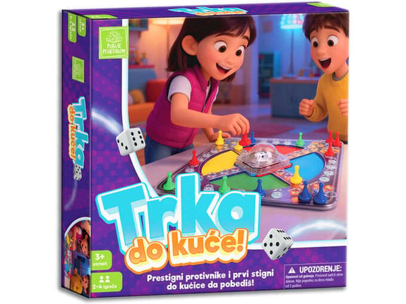 Društvena igra: Trka do kuće