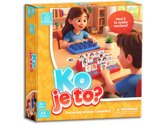 Društvena igra: Ko je to?