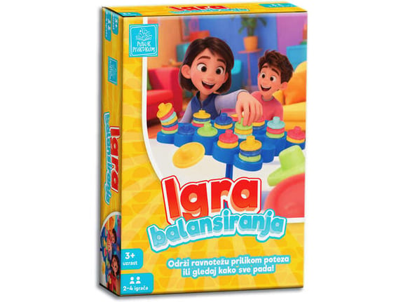 Društvena igra: Igra balansiranja