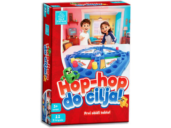 Društvena igra: Hop - hop do cilja!