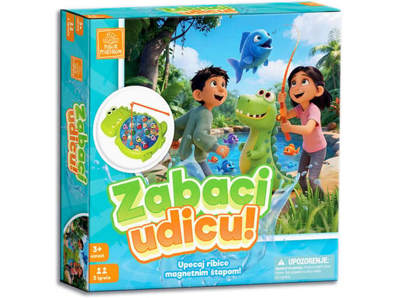 Društvena igra: Zabaci udicu
