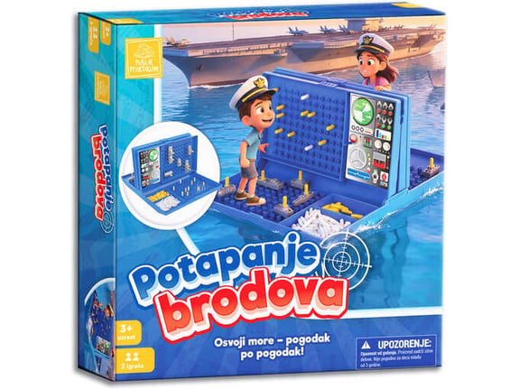 Društvena igra: Potapanje brodova