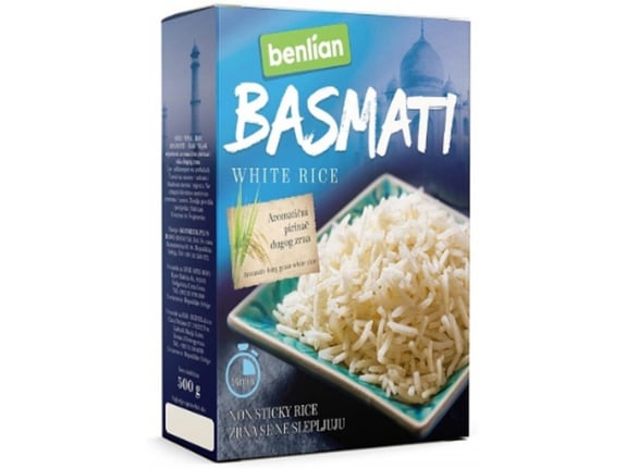 Benlian Basmati pirinač 500gr