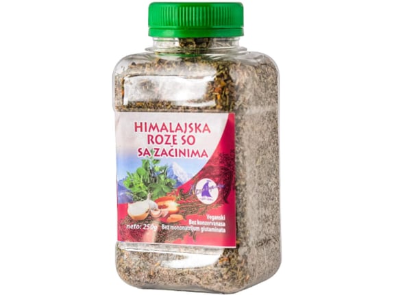 Himalajska roze so sa začinima 250gr