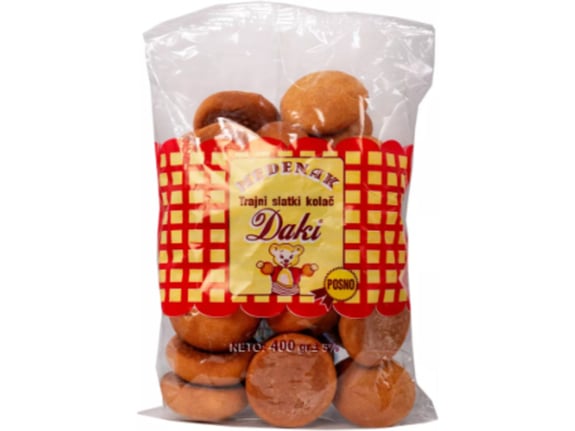 Daki Medenjak 500gr