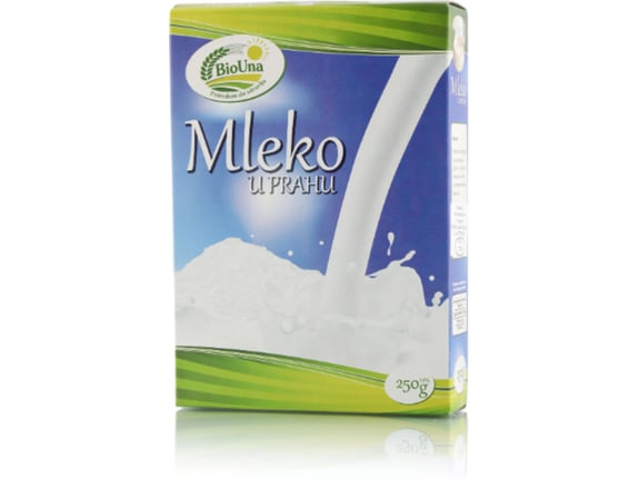 Biouna Mleko u prahu 250gr