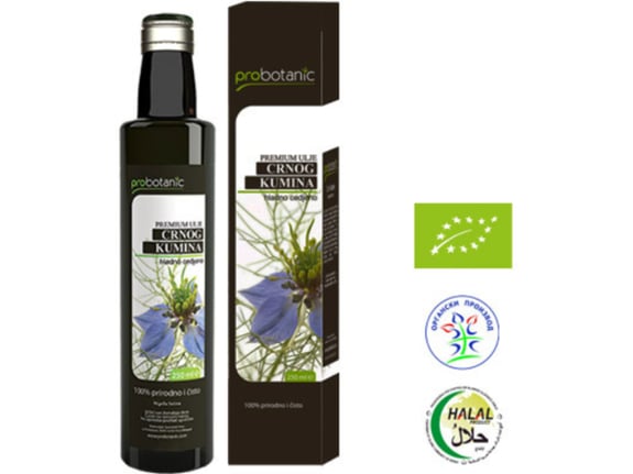 Probotanic Probiotsko ulje crnog kumina 250ml
