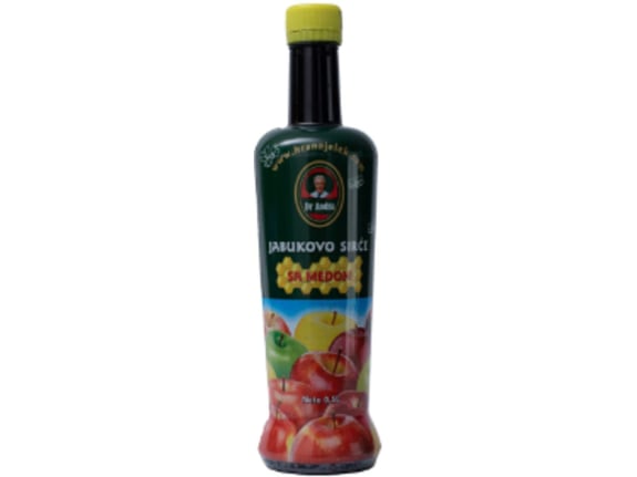 Dr.Andra Jabukovo sirće sa medom 500ml