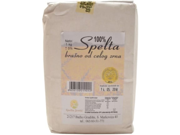 Jevtić Speltino brašno od celog zrna 1kg