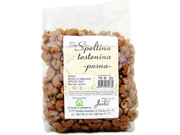 Jevtić Spelta makarone 500gr